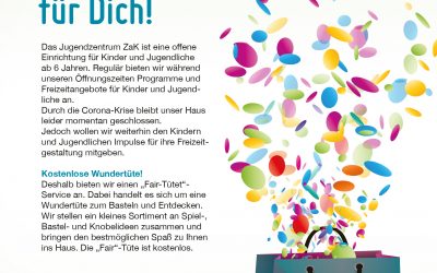 Wundertüten für Kinder und Jugendliche
