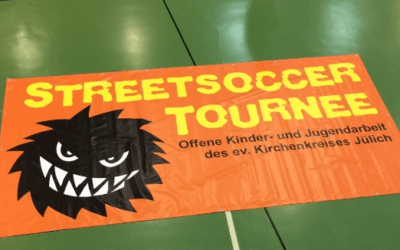 Streetsoccer Turnier – kommt in unser Team!