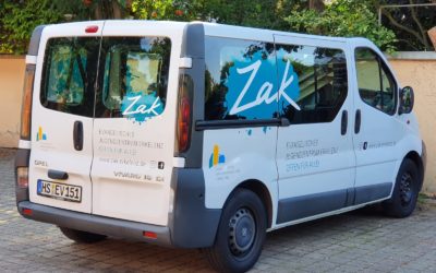 Neues Design für unseren Bus