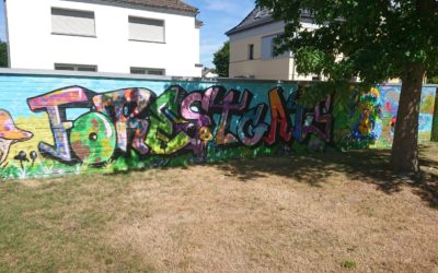 ForestCats: Graffiti Workshop